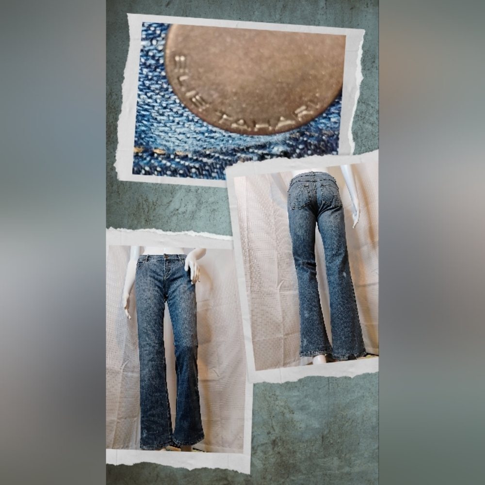 Elie Tahari Distressed Jeans
